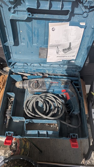 Bosch GBH 2-21 Professional Bohrhammer im Praxistest