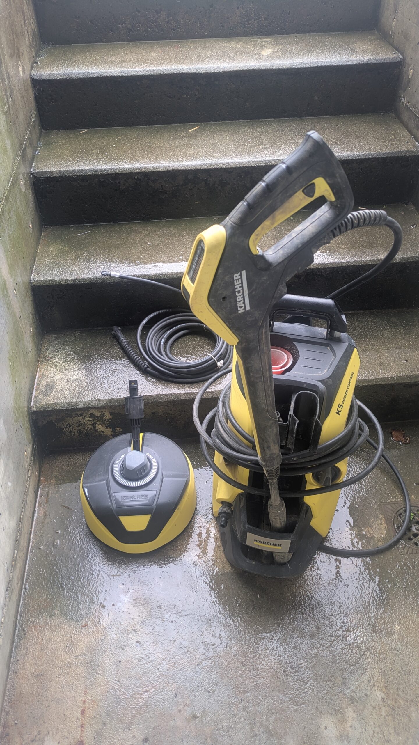 Kärcher K5 Power Control im TEQVAR Langzeittest