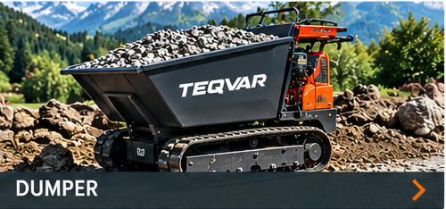 Mini Dumper im TEQVAR Praxistest