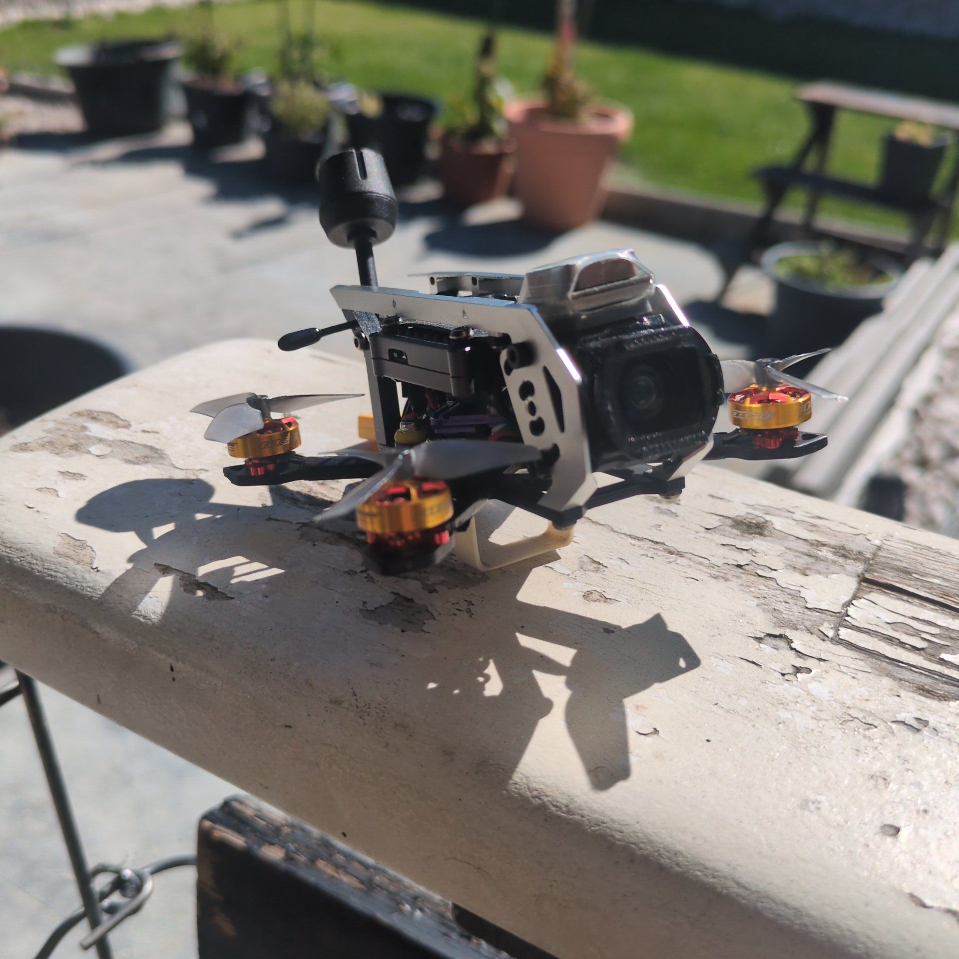 Walle FPV Eagle 2 1.6 Zoll Selbstbau mit DJI O4 Lite