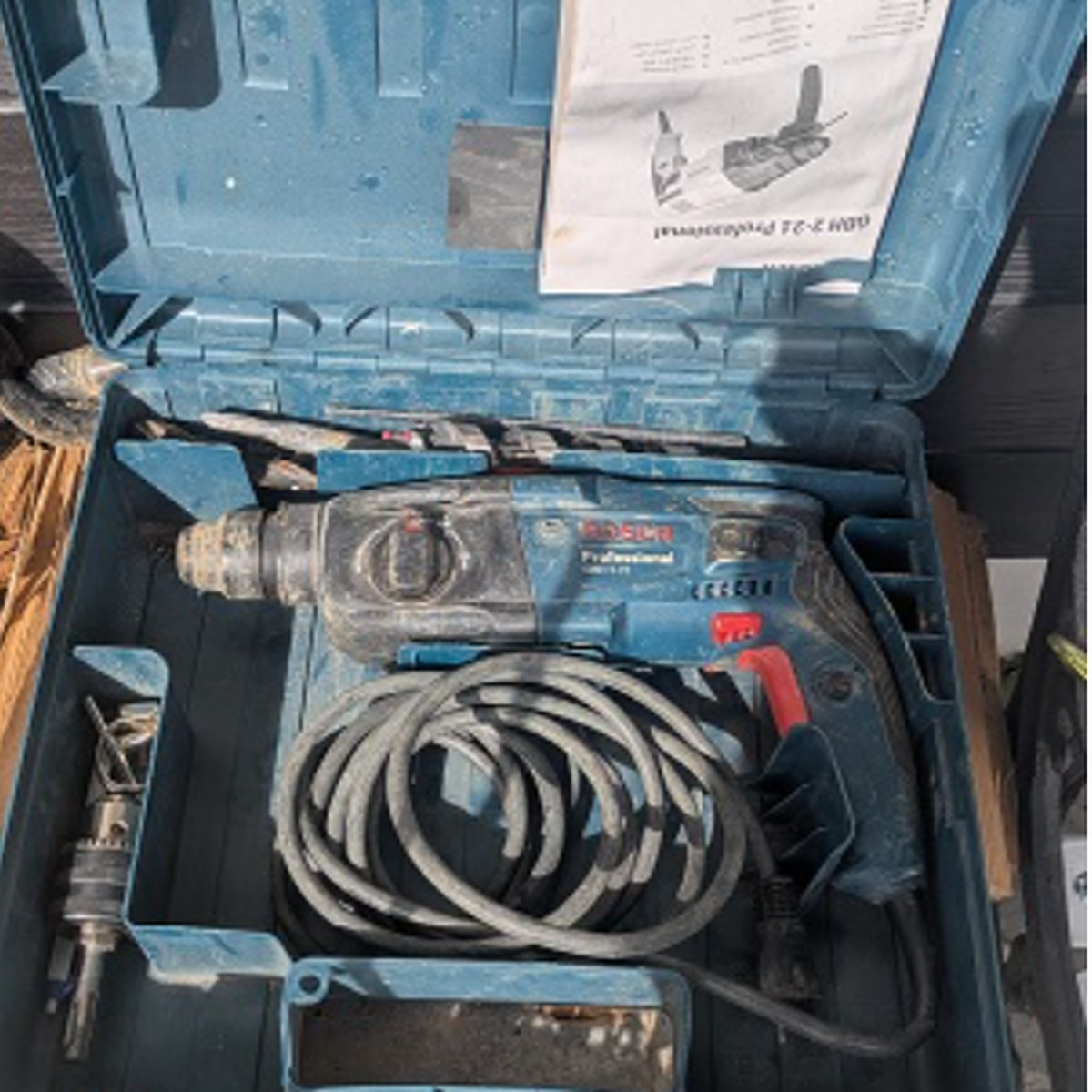 Bosch-GBH-2-21-1200x1200 Bosch GBH 2-21 Professional Bohrhammer im Praxistest