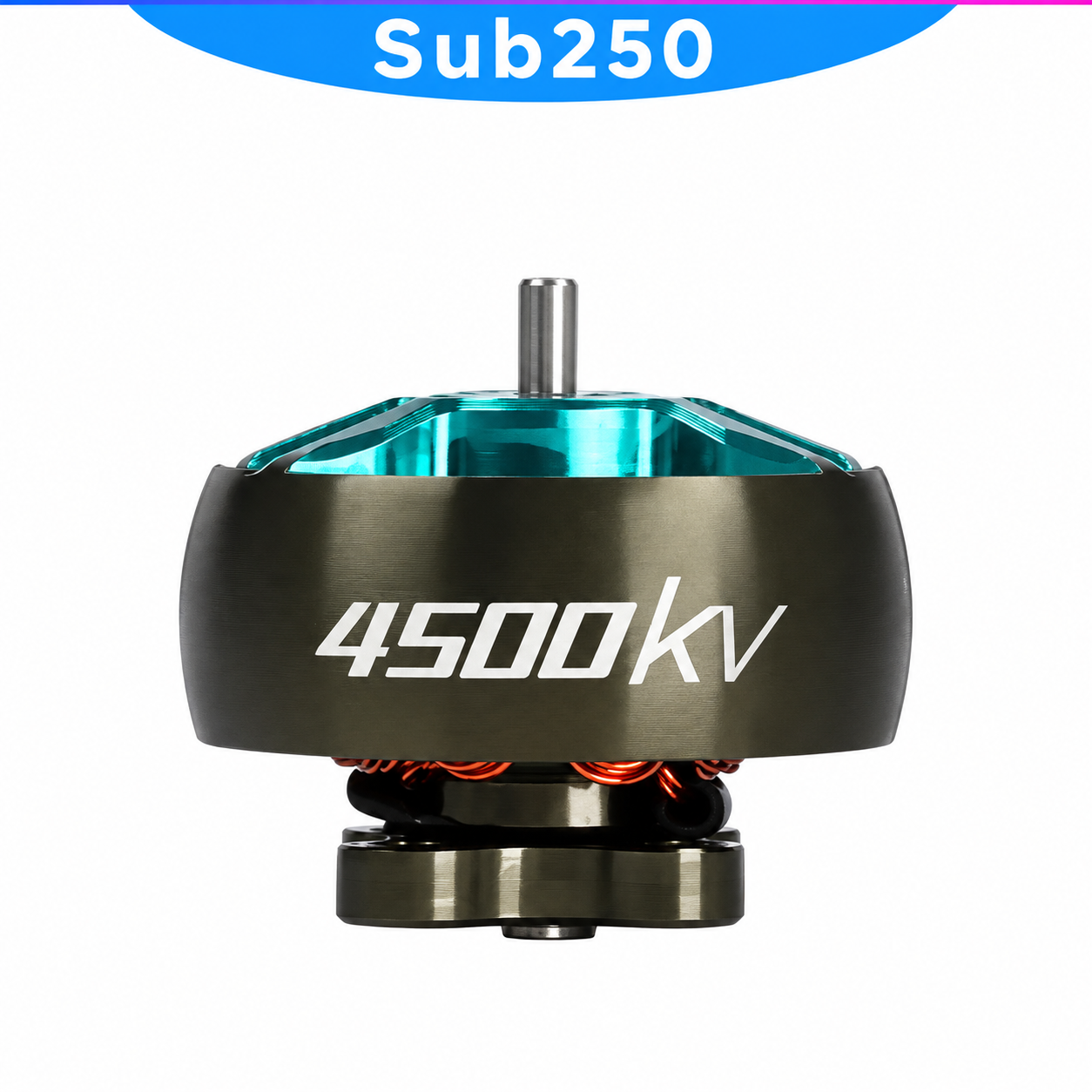 ChatGPT Image 8. Okt. 2026, 19_54_57 SUB250 1404 4500KV FPV Motor für Oasis 3 Zoll