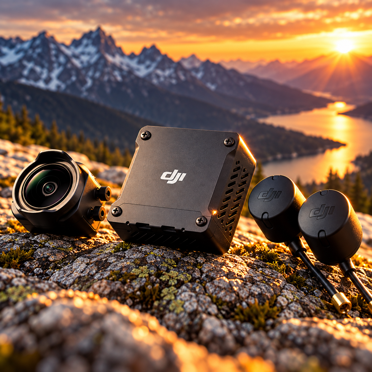 ChatGPT Image 9. Okt. 2026, 12_29_41 DJI O3 Air Unit mit Kamera und Dual-Antennen für FPV – verbaut im YMZFPV Eagle 2" und Axisflying Kolas 7"