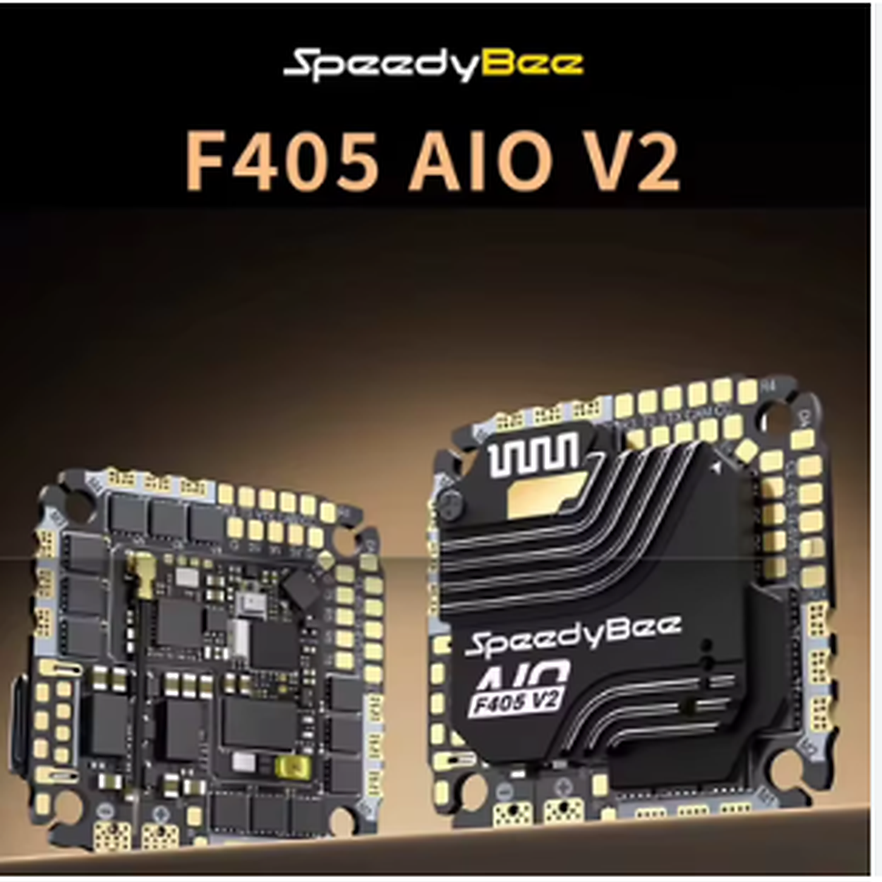 SpeedyBee_F405_AIO_V2_1250x1250 SpeedyBee F405 V2 40A AIO Flight Controller mit integriertem ESC für FPV-Drohnen
